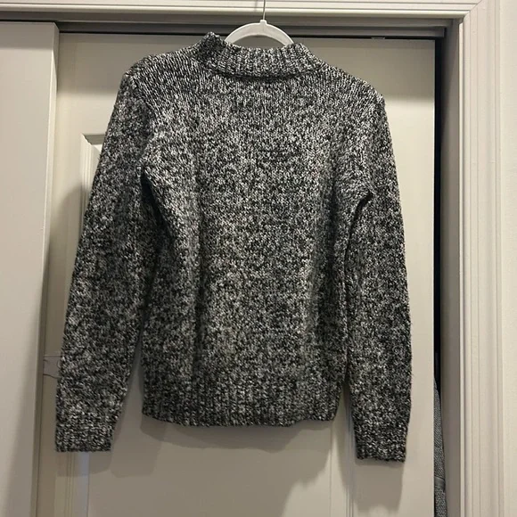 LOFT Merry Merry Chunky Knit Holiday Sweater - Picture 4 of 4